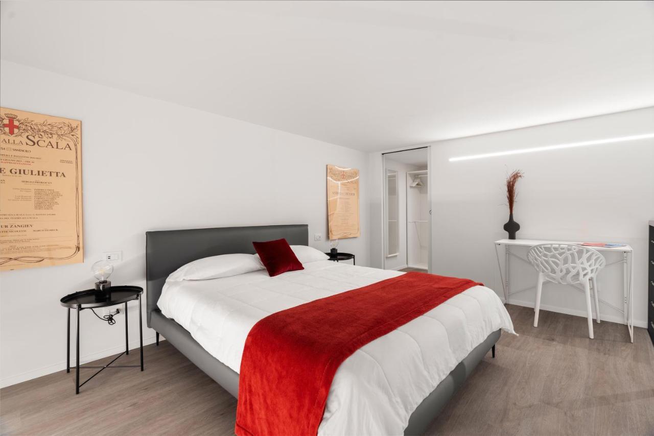 Modern Quiet Super Central Luxury Apartment Milano Exteriör bild