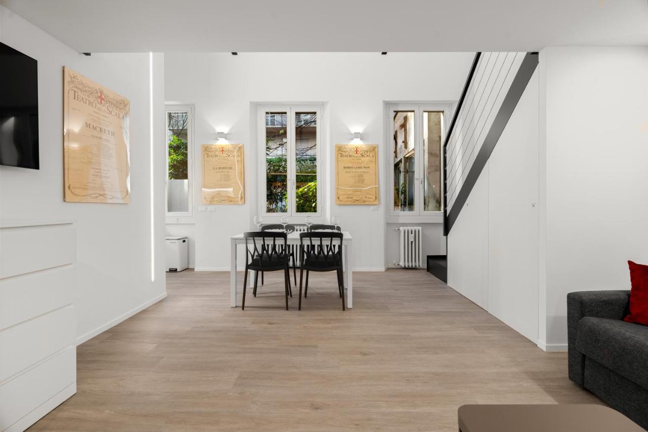 Modern Quiet Super Central Luxury Apartment Milano Exteriör bild
