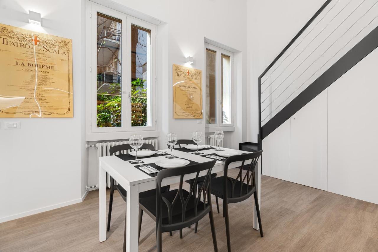 Modern Quiet Super Central Luxury Apartment Milano Exteriör bild