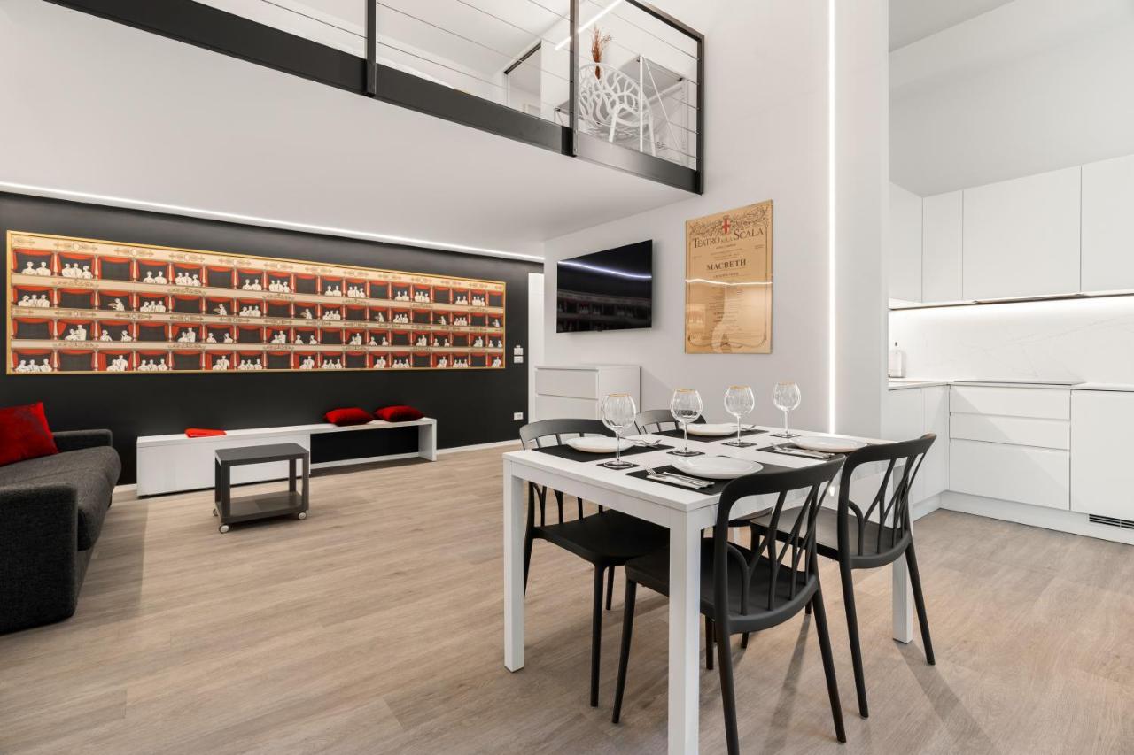 Modern Quiet Super Central Luxury Apartment Milano Exteriör bild